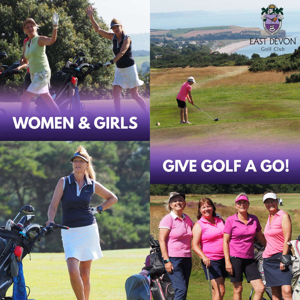 East Devon Golf Club tweet media