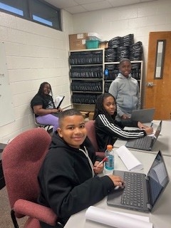 Anchors Away! Some of our fourth graders are diving into a digital sunken ship escape room to review for our upcoming Georgia Milestones ⚓