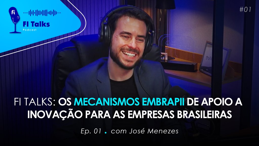 FIGroupBR's tweet image. 🎙️ FI Talks: Os mecanismos Embrapii de apoio a inovação para as empresas brasileiras | Episódio de Lançamento!

O #FITalks chegou! O novo Vídeo Cast do #FIGroup que vai simplificar os benefícios para P&amp;amp;D e inovação no Brasil. 🚀

No episódio de estreia, exploramos os principais…