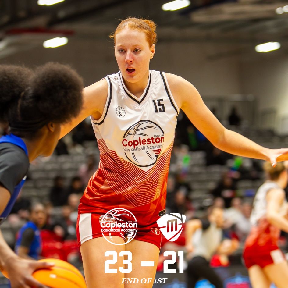 End of 1 and it's close... Copleston lead by 2.
