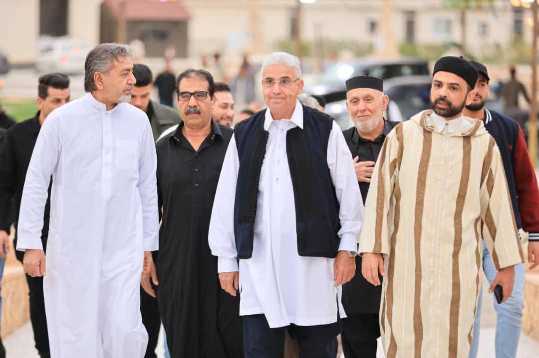 فتحي باشاغا Fathi Bashagha tweet media