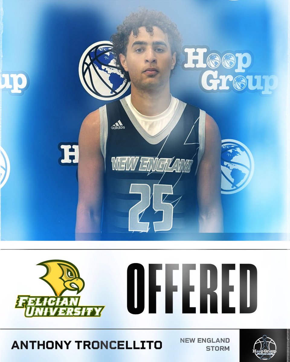 HGSL (@hgsl_hoopgroup) on Twitter photo 2025 Anthony Troncellito has been offered by Division 2 Felician University!
<a href="/NEStormBball/">New England Storm</a> | <a href="/TheHoopGroup/">Hoop Group</a> 2025 Anthony Troncellito has been offered by Division 2 Felician University!
<a href="/NEStormBball/">New England Storm</a> | <a href="/TheHoopGroup/">Hoop Group</a>