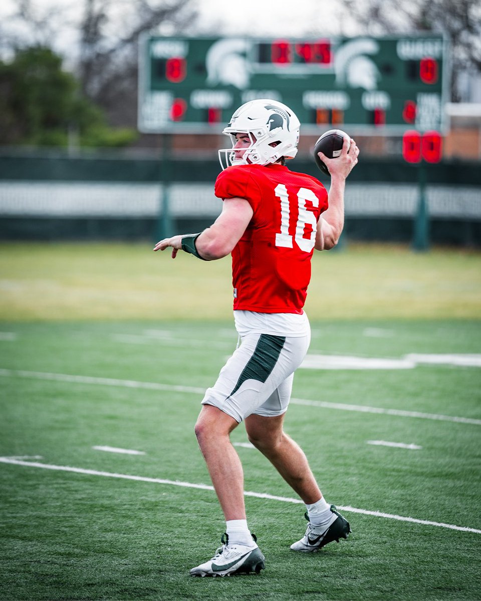 Michigan State Football tweet media