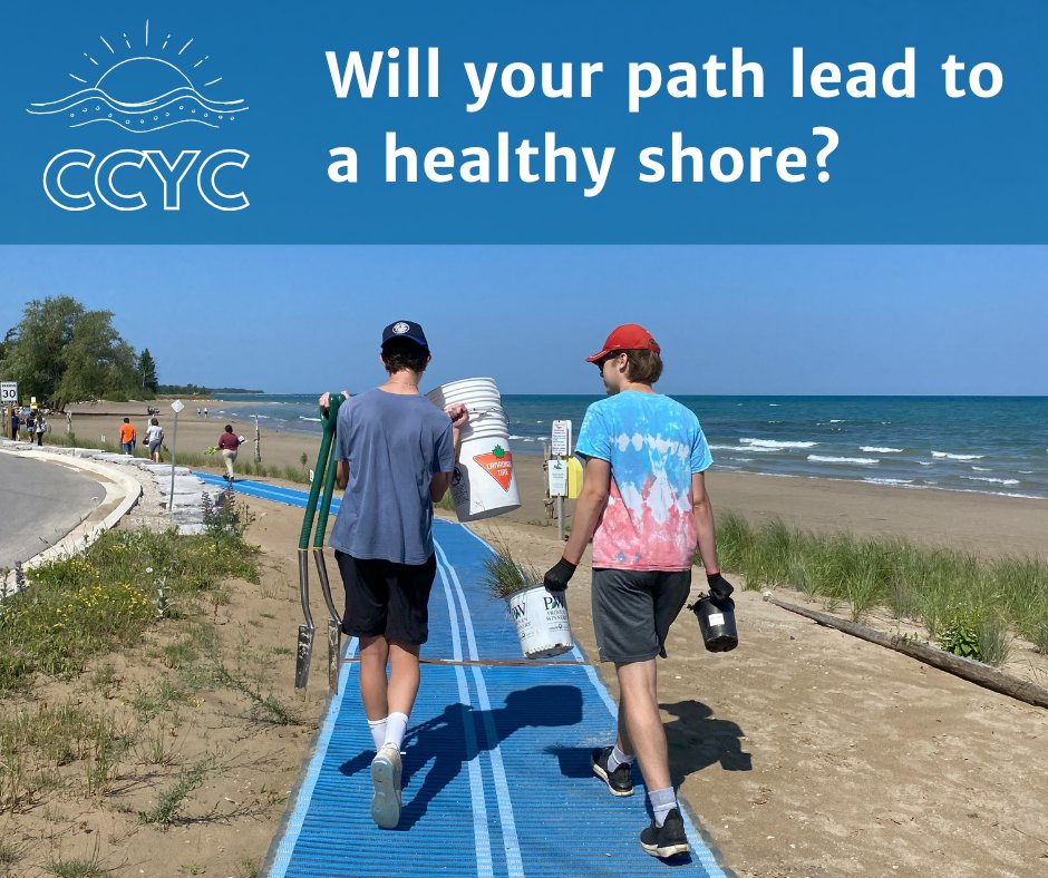 Gain experience with coastal science through the Coastal Conservation Youth Corps volunteer program. Activities tackle a range of coastal conservation issues. Kincardine July 7-11, Goderich July 21-25. For details and no-cost registration visit lakehuron.ca/ccyc.