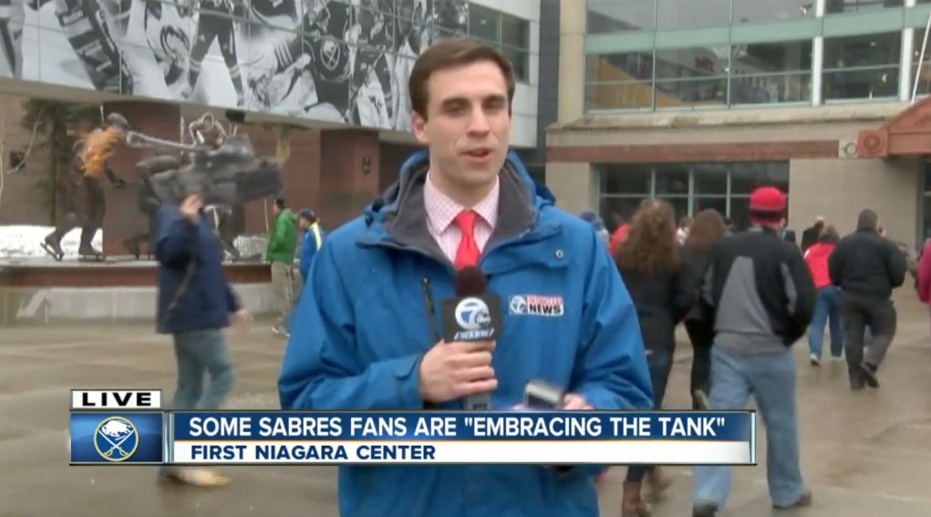 10 years ago today. 

Look at the sign.