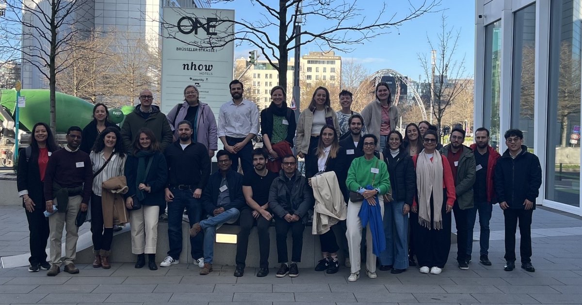 🚀 Exciting times! The ERA4Health ECN Kick-off happened on Mar 20-21, 2025, in Frankfurt, boosting innovation in health &amp; medicine. A major milestone for researchers! 🌟 #ERA4Health #ECN #HealthEquity #Cardinnov

🔗 Learn more: era4health.eu/news/blogdetai…