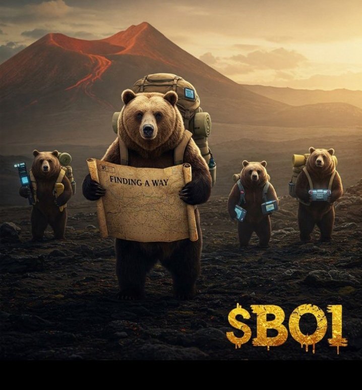 StallionMoonBG's tweet photo. Journey of a thousand miles begins with a single step @Boithebear embark on a journey finding safe landing for $Boi community
#CryptoNews #boithebearx #crypto #PAWS #PiNetwork2025 #memecoins #gamedev #MiningApp #DeFiRevolution #CryptoPump #cryptoexchange #USA #fxmcdex #SkyrenDAO https://t.co/3kM9QvJvIa