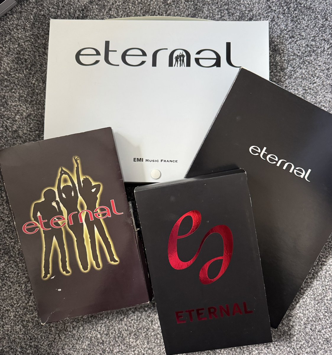 SpiceAdd's tweet image. Eternal promotional boxsets. ❤️