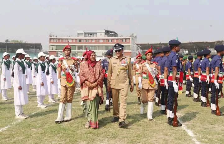 মহান স্বাধীনতা ও জাতীয় দিবস ২০২৫ উপলক্ষে জাতীয় পতাকা উত্তোলন