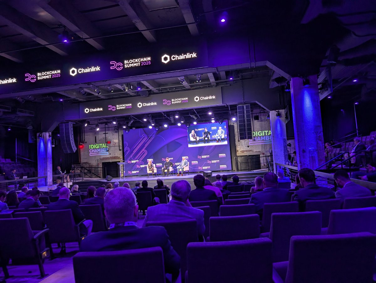 ChrisJKuiper's tweet image. Excited to be at #DCBlockchain Summit today! Stay tuned for my notes from the field later