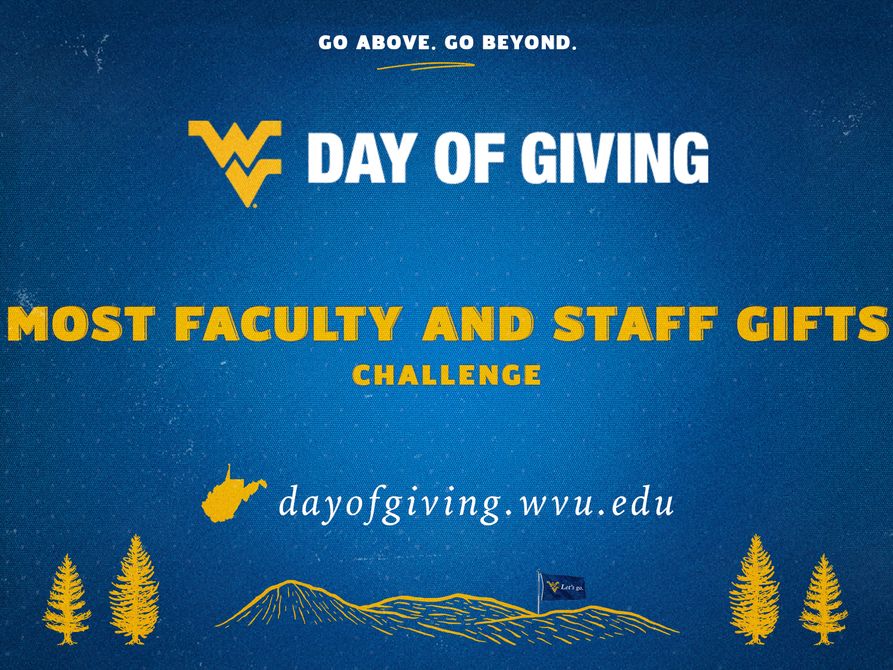 As faculty or staff, you make a difference for students every day. You can help students more by supporting us in our mission to alleviate hunger on campus. Donate between 3 and 4 p.m. to help us win additional funding go.wvu.edu/4g9kq