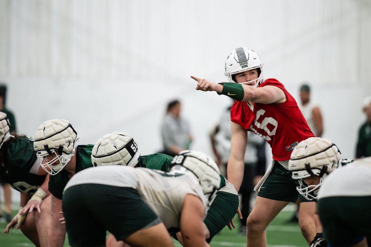 Michigan State Football tweet media