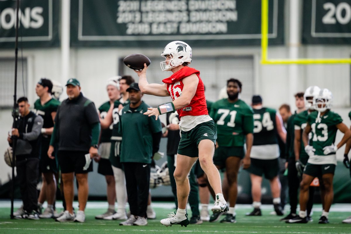 Michigan State Football tweet media