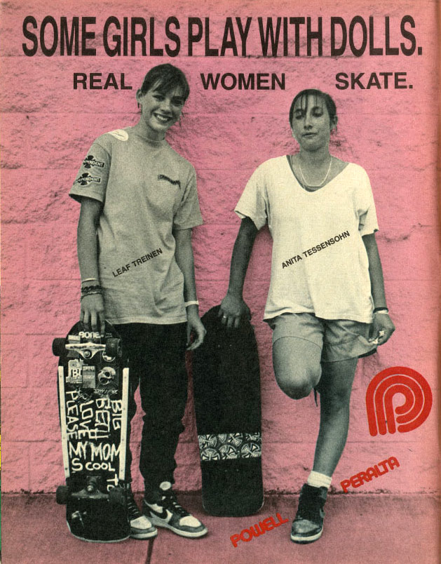 Powell Peralta ad Thrasher Mag Dec. 1987
