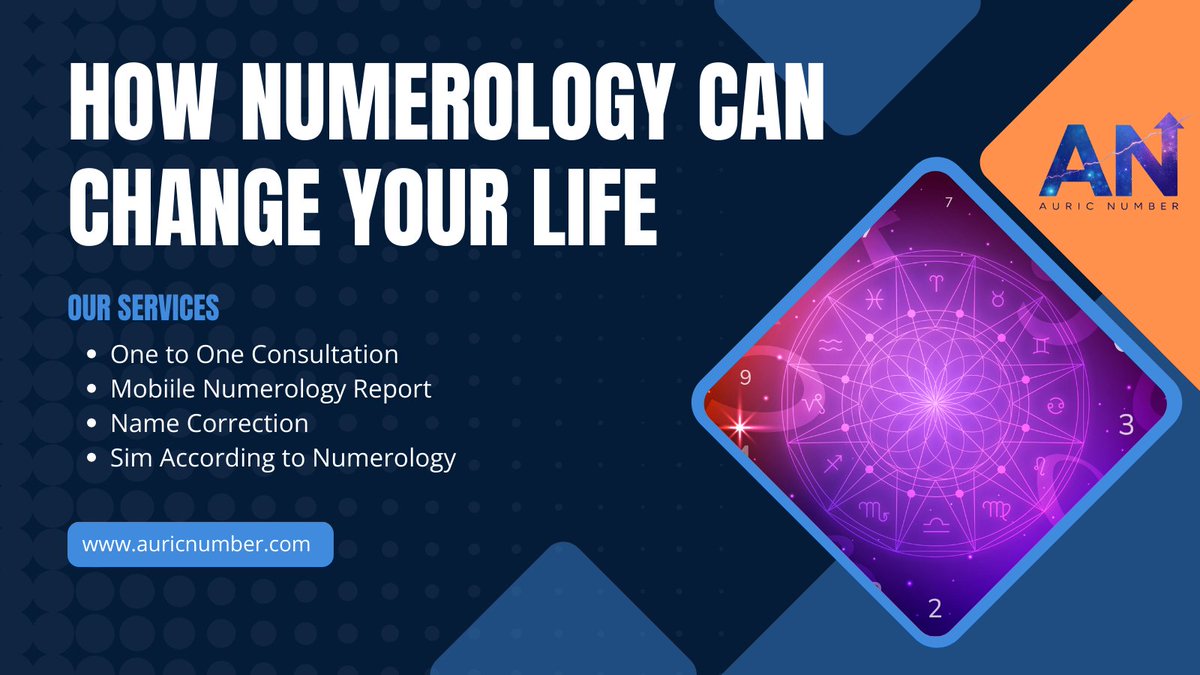 auricnumber's tweet photo. Numbers carry vibrations that influence your luck &amp; energy. A numerology-based mobile number can bring success, prosperity &amp; happiness. Want to know more?
Visit https://t.co/doG1X62LSx #Numerology #numerologysuccess #lifepathnumber #basicnumber #destinynumber https://t.co/LeSkqBlanS
