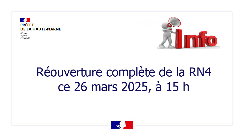 Image de Préfet de la Haute-Marne - La préfecture informe :

Saint-Dizier