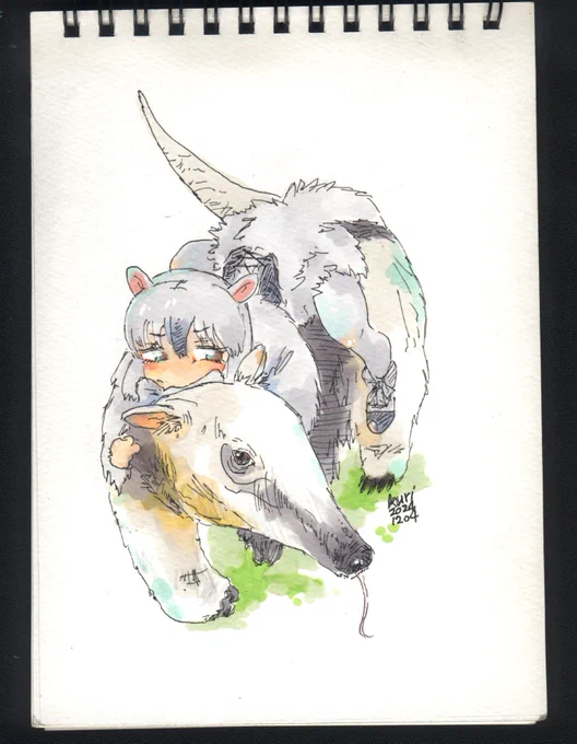 #上手いとか下手とかそういうのは関係なく自分が気に入っている絵 