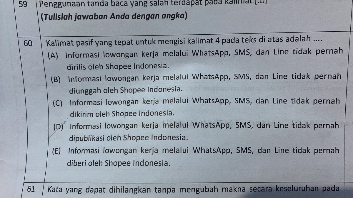 fren, mau tanyaa, ini kenapa jawabannya dipublikasi yaa