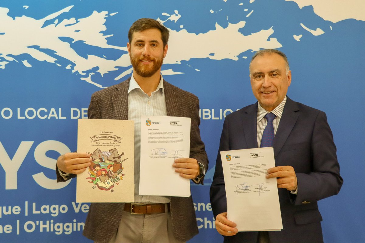 Servicio Local de Educación Pública Aysén tweet media