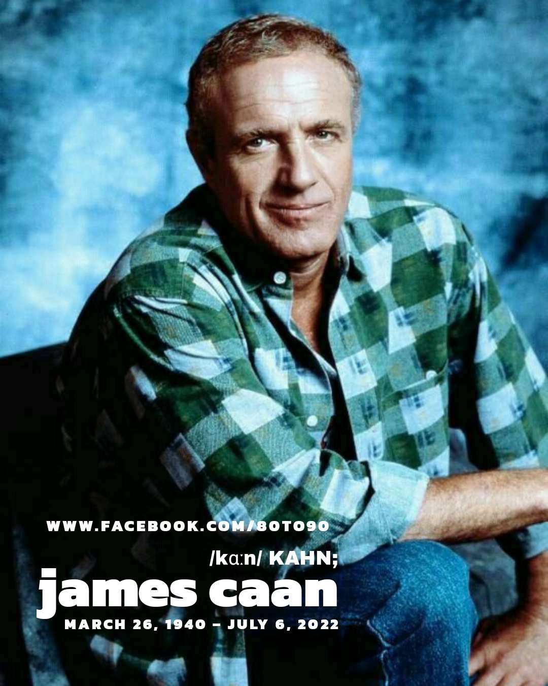 James Caan Born March 26 1939 American Actor Film Actor James Caan