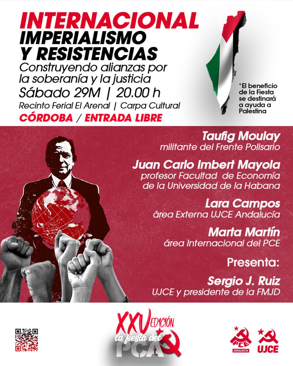 Partido Comunista de Andalucía tweet media