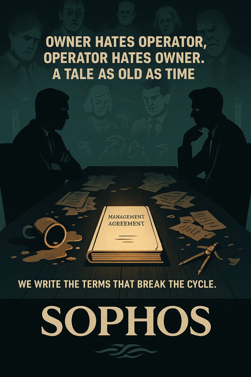 SophosEquities's tweet photo. Owner hates operator, operator hates owner. A tale as old as time.

The right senior housing operator partnership requires clear expectations on both sides. We facilitate productive agreements by defining performance metrics, reporting requirements, fee structures, communication protocols, and strategic alignment measures that prevent future misunderstandings.