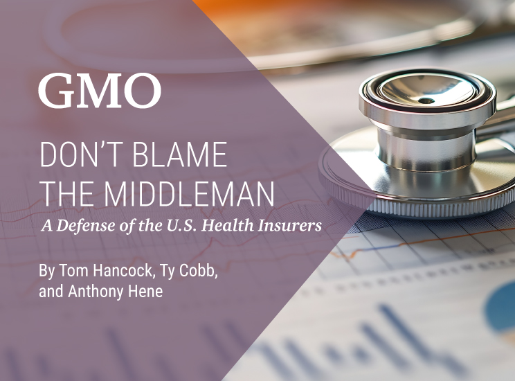 In GMO’s latest Insights, the Focused Equity team examines negative sentiment toward U.S. health insurers and explains why much of the antipathy toward these companies may be misplaced. Read the paper: gmo.com/americas/resea…