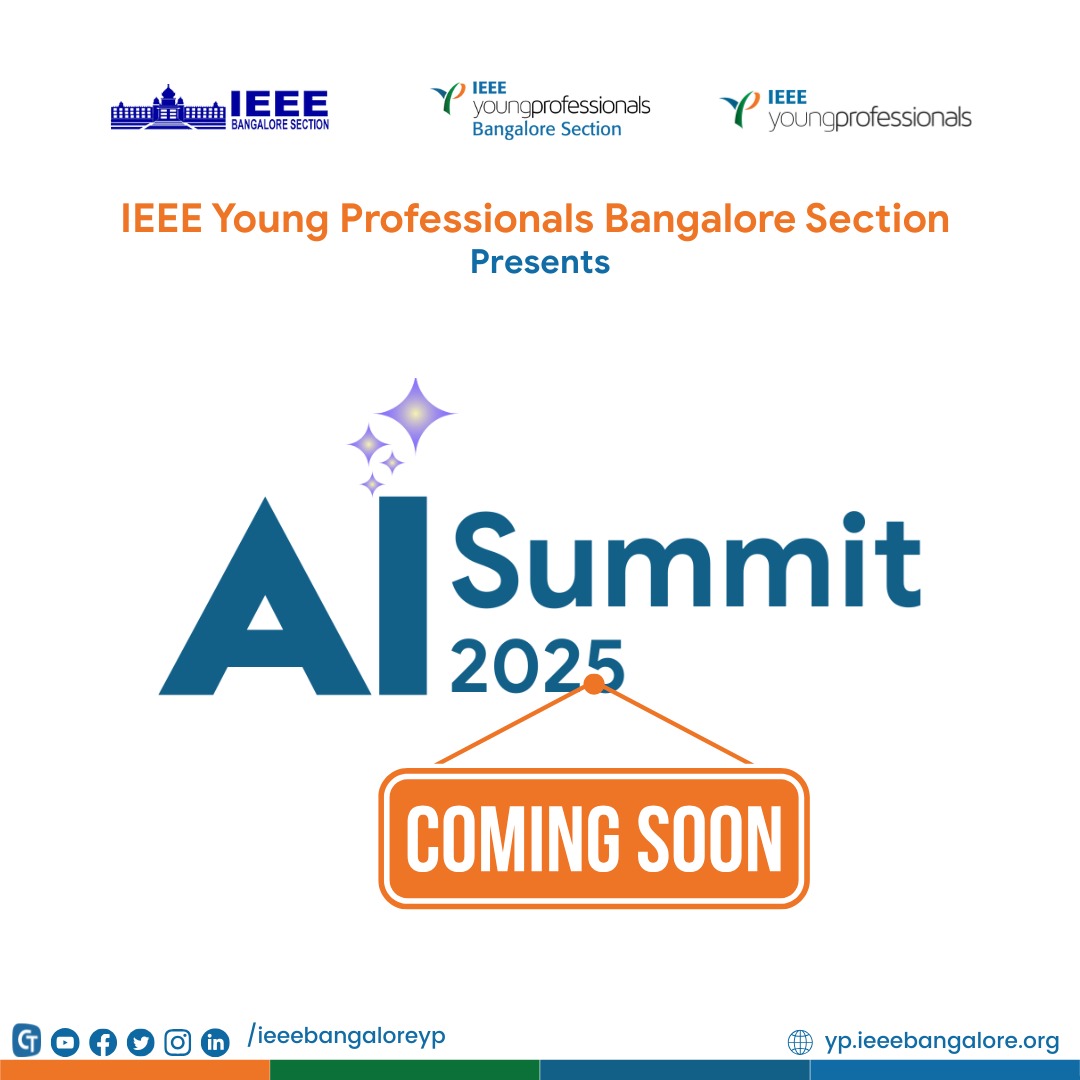 IEEE YP Bangalore Section (@ieeebangaloreyp) / Posts / X
