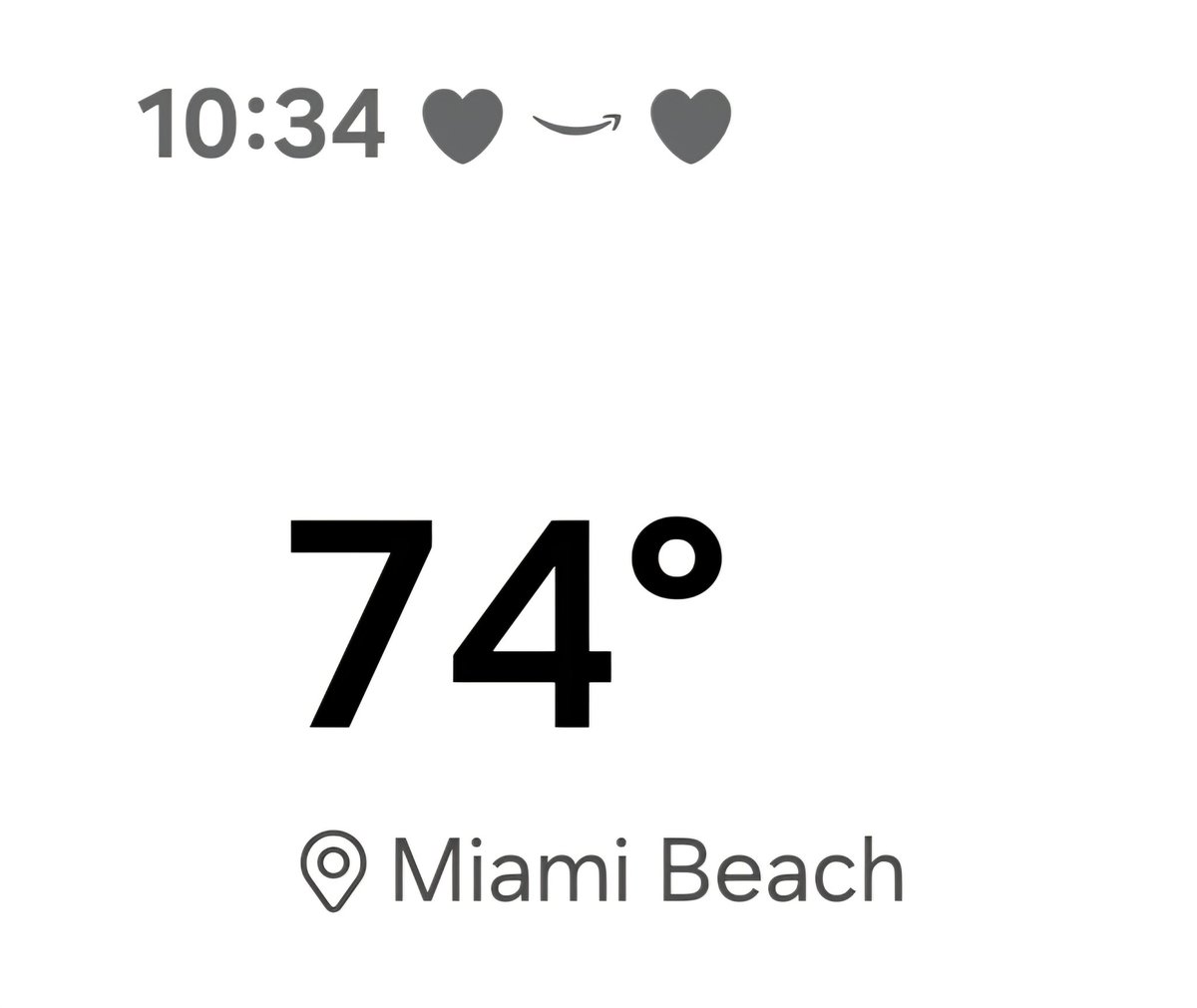 Not my notifications flirting