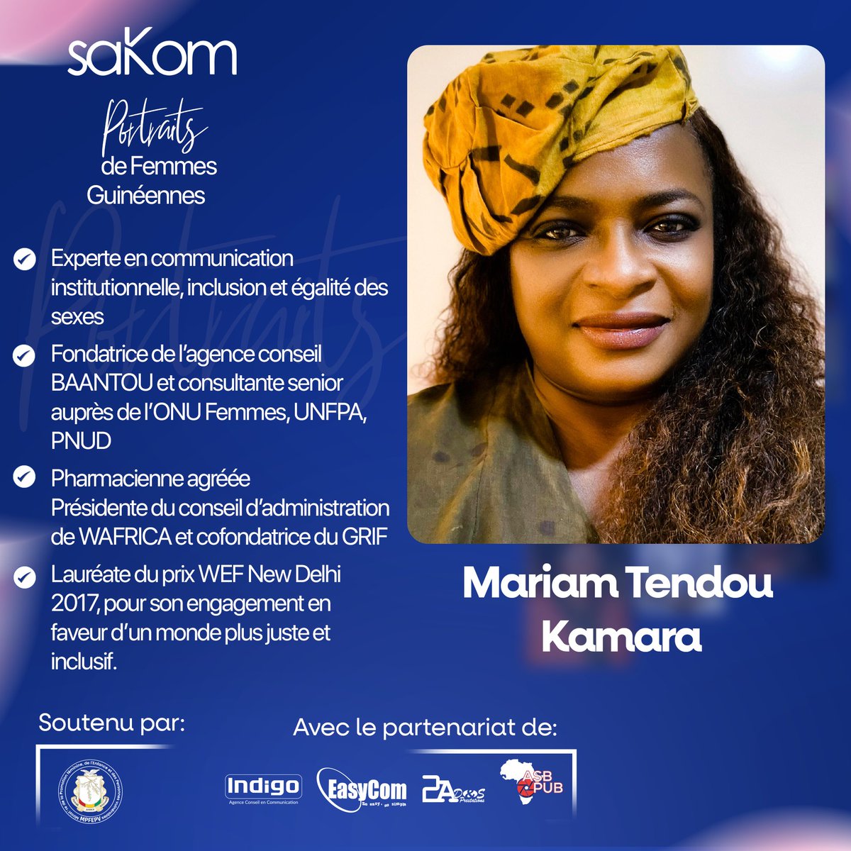 « Quand une femme se hisse au sommet, on la qualifie d’exceptionnelle. Mais pourquoi l’excellence féminine devrait-elle être une exception ? Je rêve d’un monde où elle est la norme. Un monde où chaque femme qui s’élève ouvre la voie pour d’autres, jusqu’à ce que briller ne soit