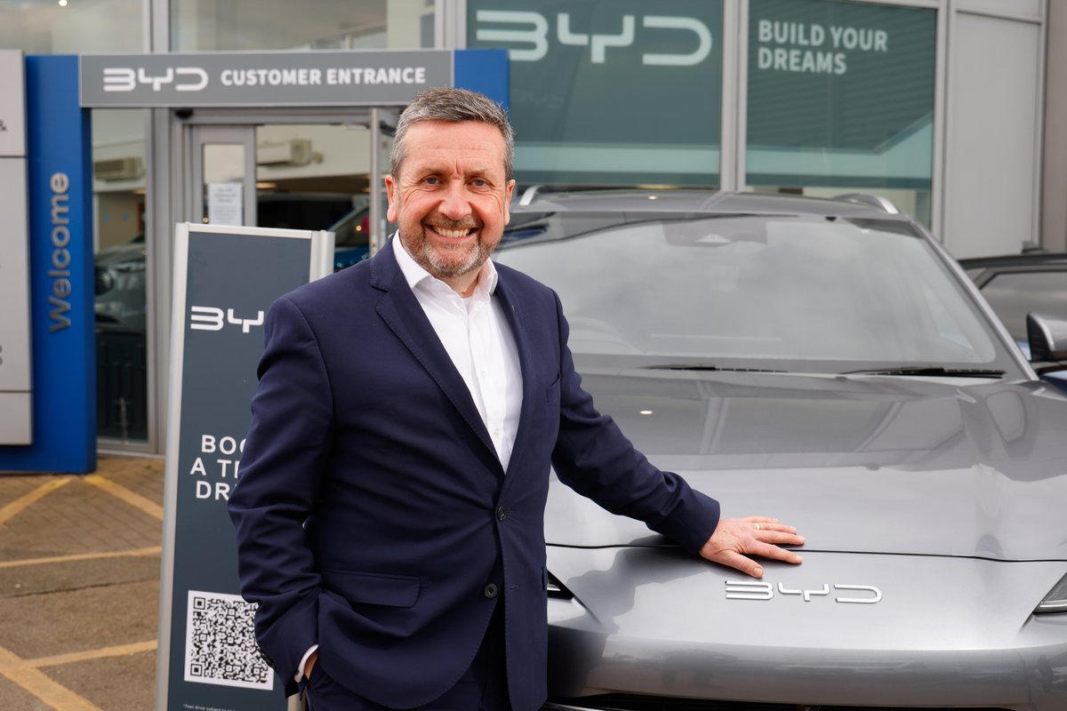 We have opened a new BYD dealership in Gloucester, complete with our own robotic assistant. 🤖

Full story here &gt;&gt; bit.ly/41Lds0V

#Vertu #BYD