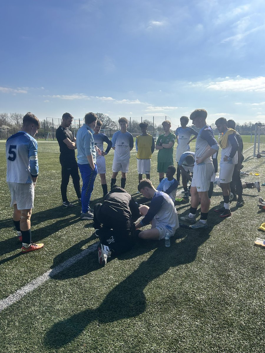 <a href="/CoventryColleg1/">Coventry College Football Education Programme</a> in action in their <a href="/AoC_Sport/">AoC Sport</a> fixture this afternoon at the Alan Higgs Centre <a href="/coventrycollege/">Coventry College</a> <a href="/CoventrySport/">Coventry College Academy of Sport</a> <a href="/SBitC_CCFC/">Sky Blues in the Community</a>