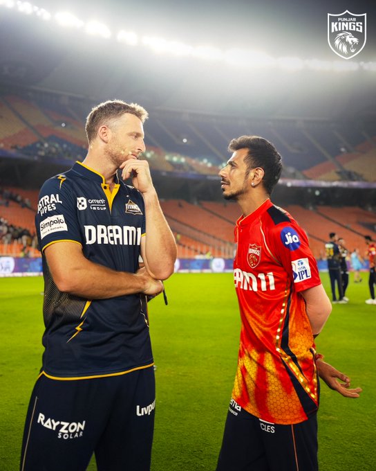 ⚔➡🤝  📹 Credits: Twitter/PunjabKingsIPL
