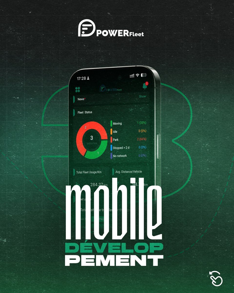 powerfleetmaroc's tweet photo. Découvrez l’expertise qui fait la différence ! 
Besoin d’une solution fiable pour optimiser votre activité? 
Découvrez nos services et tout ce que nous savons faire pour vous accompagner vers la performance !
Avec PowerFleet, passez à un niveau supérieur d’efficacité ! https://t.co/aYly0tqBoE