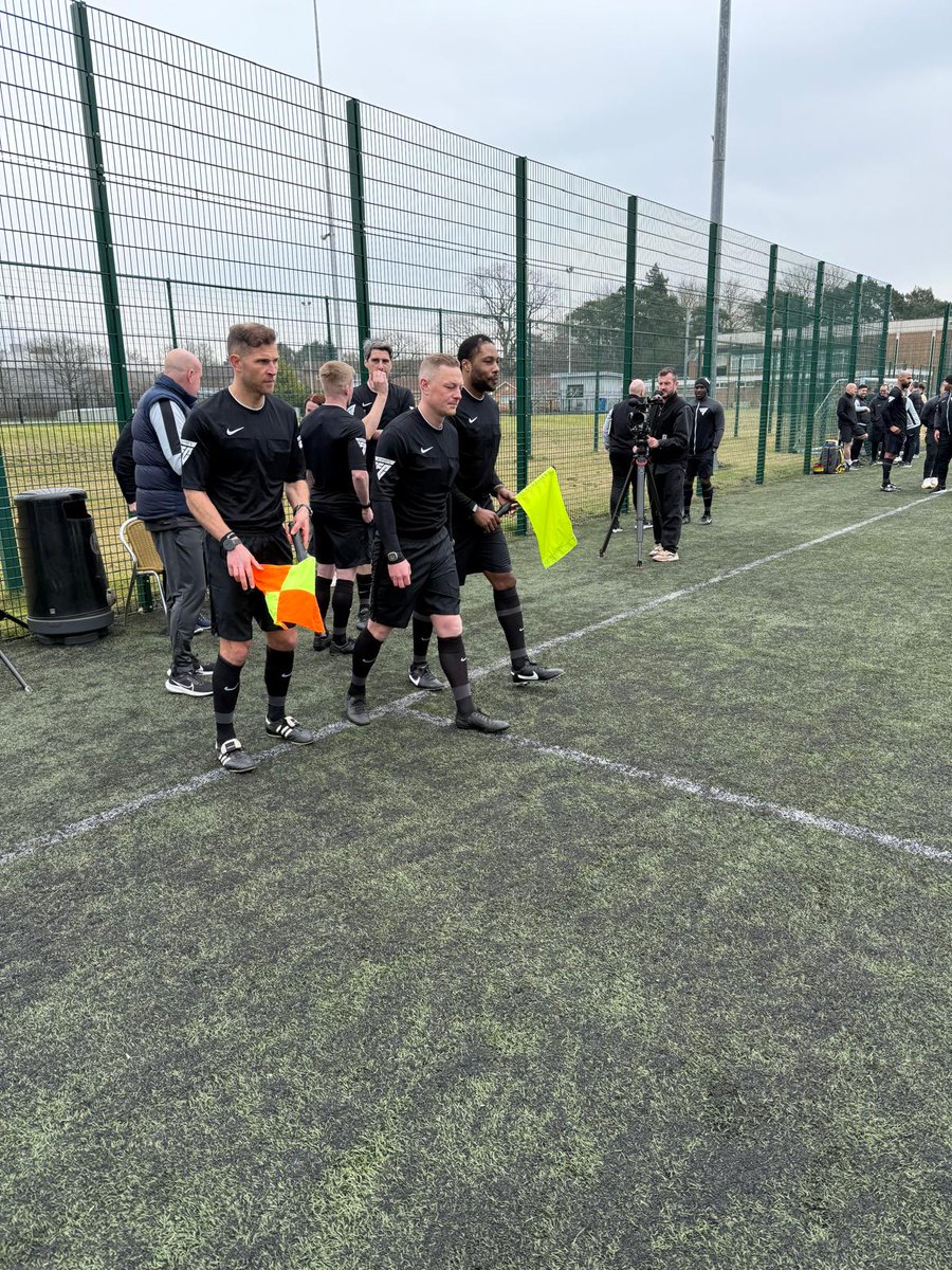 Last few months we have had Training Camps for our Player to Match Official Group a partnership between <a href="/FA_PGMOL/">PGMO</a> <a href="/PFA/">PFA</a> part of the <a href="/premierleague/">Premier League</a> ERDP. Back in Feb the group officiated at a PL tournament at SGP. Last week we had a camp at Warwick, lads officiated a game ⚽️