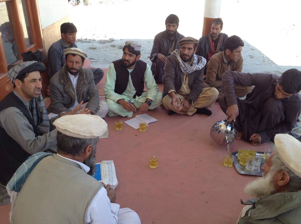 A memory from 9 years ago, 

when I was university student. When I was going back home for holidays I would travel to areas where education system had lots of issues. A colleague told me that there are people internally displaced from Nooristan and currently living in Laghman