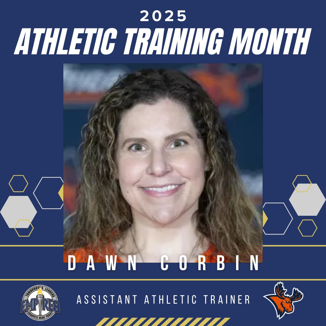 Next is Assistant Athletic Trainer Dawn Corbin! Corbin handles football and men's and women's basketball at Utica. Thanks for all you do!

#E8 #E8Proud #LeadersCompeteHere #WhyD3