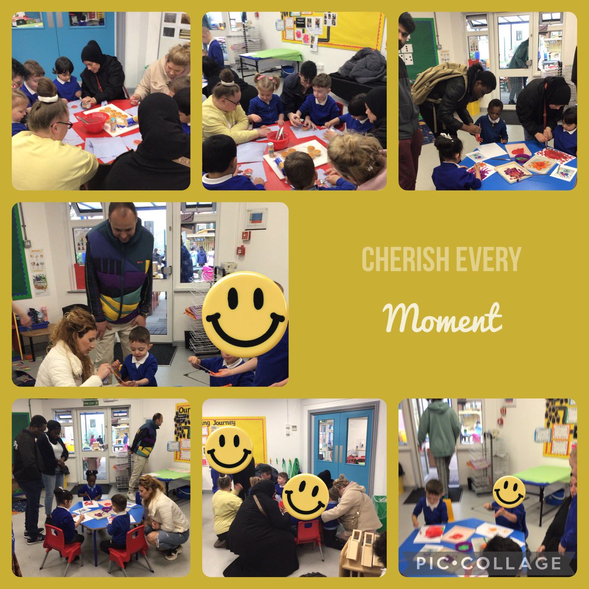 Fosse_TMET's tweet image. Today in F1 we welcomed some very important people in. We had a lovely morning decorating biscuits, being creative with paints and having lots of fun playing in the base. #fmeyfs #fmcommunity