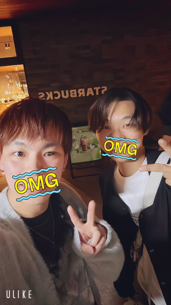 初めて会えていい人でしたー！
今日は色々と話せて楽しくて良かった！
また予定合わして遊びましょ！！✨