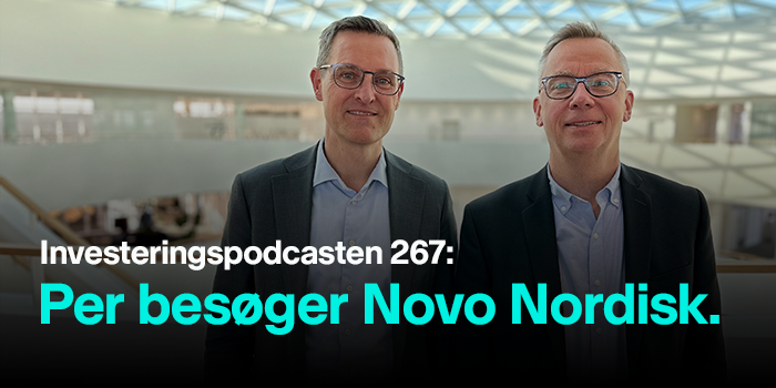 Nordnet Danmark (@nordnetdk) on Twitter photo Per Hansen har været på besøg hos <a href="/novonordisk/">Novo Nordisk</a> og tale med CFO Karsten Munk Knudsen om 100 mia USD marked, konkurrenter og hvornår fedmepillen kommer 💊.
Se hele interviewet i Investeringspodcasten nu. Her er <a href="/PerNordnet/">Per Hansen</a>'s 4 take-aways nordnet.dk/blog/novo-nord…
#dkbiz Per Hansen har været på besøg hos <a href="/novonordisk/">Novo Nordisk</a> og tale med CFO Karsten Munk Knudsen om 100 mia USD marked, konkurrenter og hvornår fedmepillen kommer 💊.
Se hele interviewet i Investeringspodcasten nu. Her er <a href="/PerNordnet/">Per Hansen</a>'s 4 take-aways nordnet.dk/blog/novo-nord…
#dkbiz
