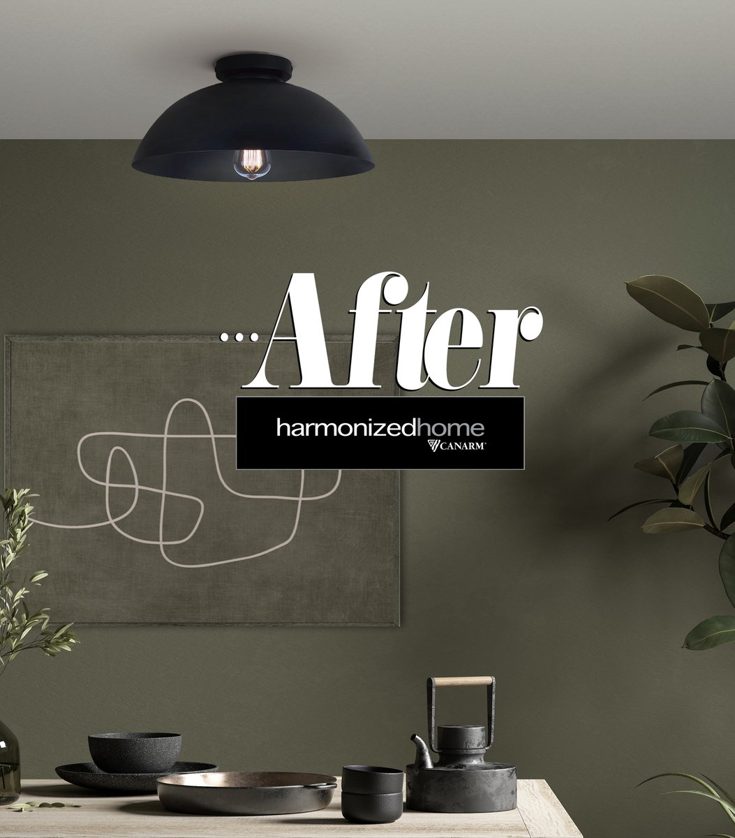 A little change can make a big impact!
Eddie Semi-flush Mount: ISF2192B01BK
canarm.com/residential/ed…
.⁠
.⁠
.⁠
#furniture #lightingInspiration #harmonizedhome #accenttables #homelightingideas #homelighting #interiorlighting