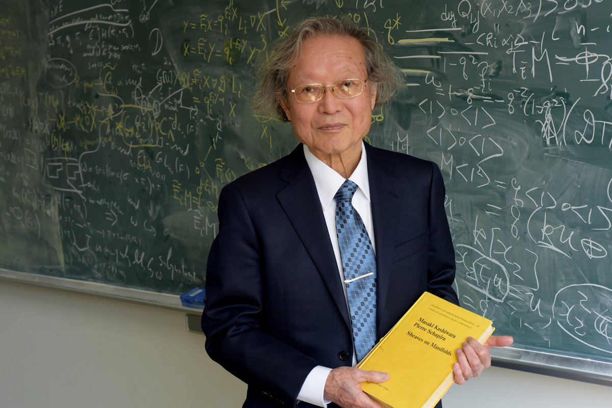 Congratulations to Masaki Kashiwara of Research Institute for Mathematical Sciences (RIMS), Kyoto University, Japan, and Kyoto University Institute for Advanced Study (KUIAS), Japan, who was awarded the 2025 Abel Prize for his work in algebraic analysis.