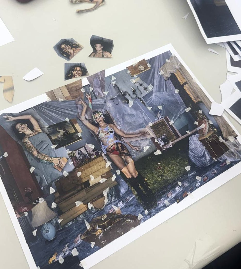 Assim que foi feito a capa 😱🤩✨