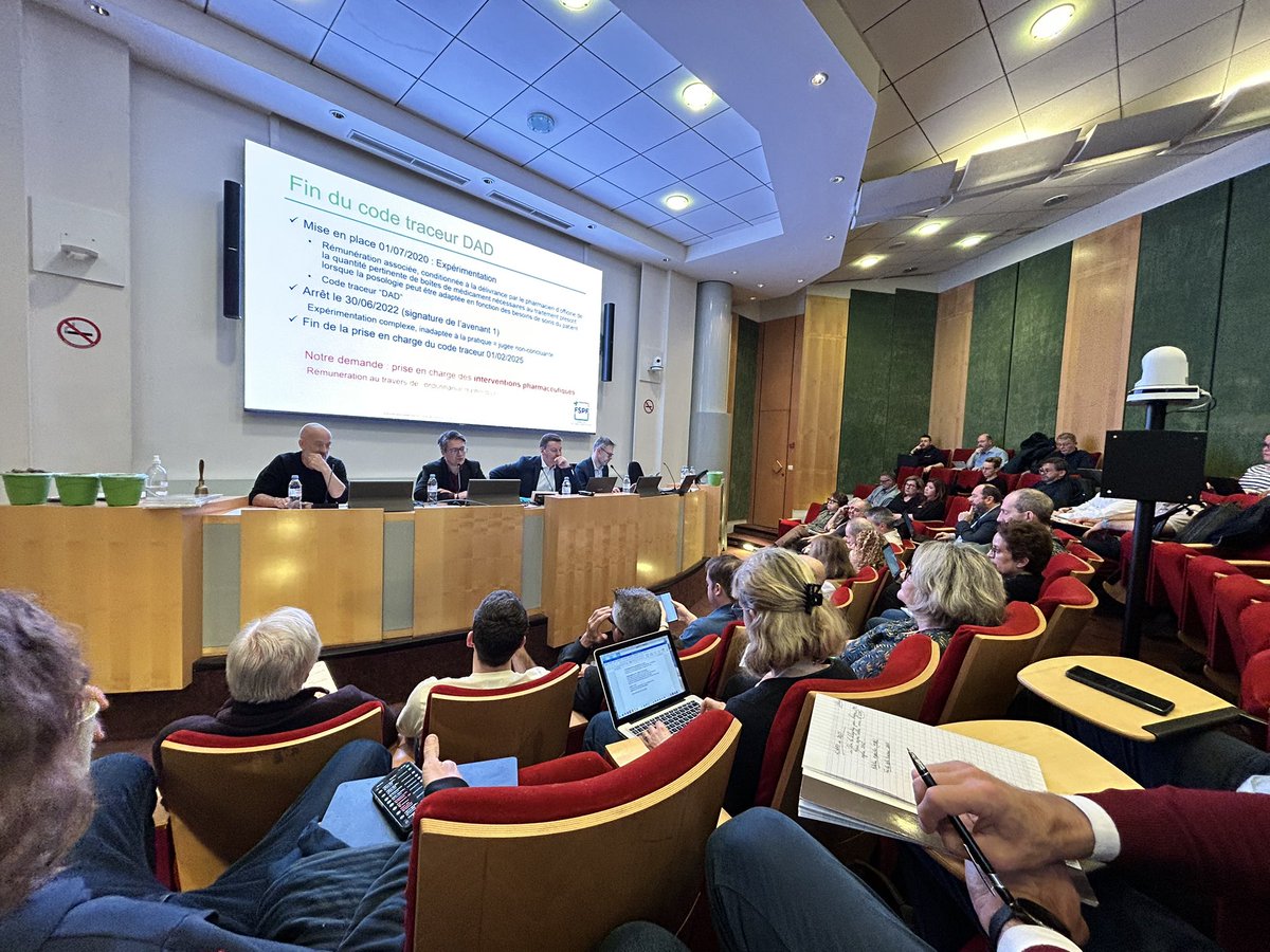 KevinPhalippon's tweet photo. AG @fspfsyndicat pendant 2 jours à Paris avec hier élection président et nouveau bureau et aujourd’hui actualités de la profession et compte rendu des commissions. 
En route pour la simplification 🏋️ et l’innovation 🚴 https://t.co/umuzjM0R3R