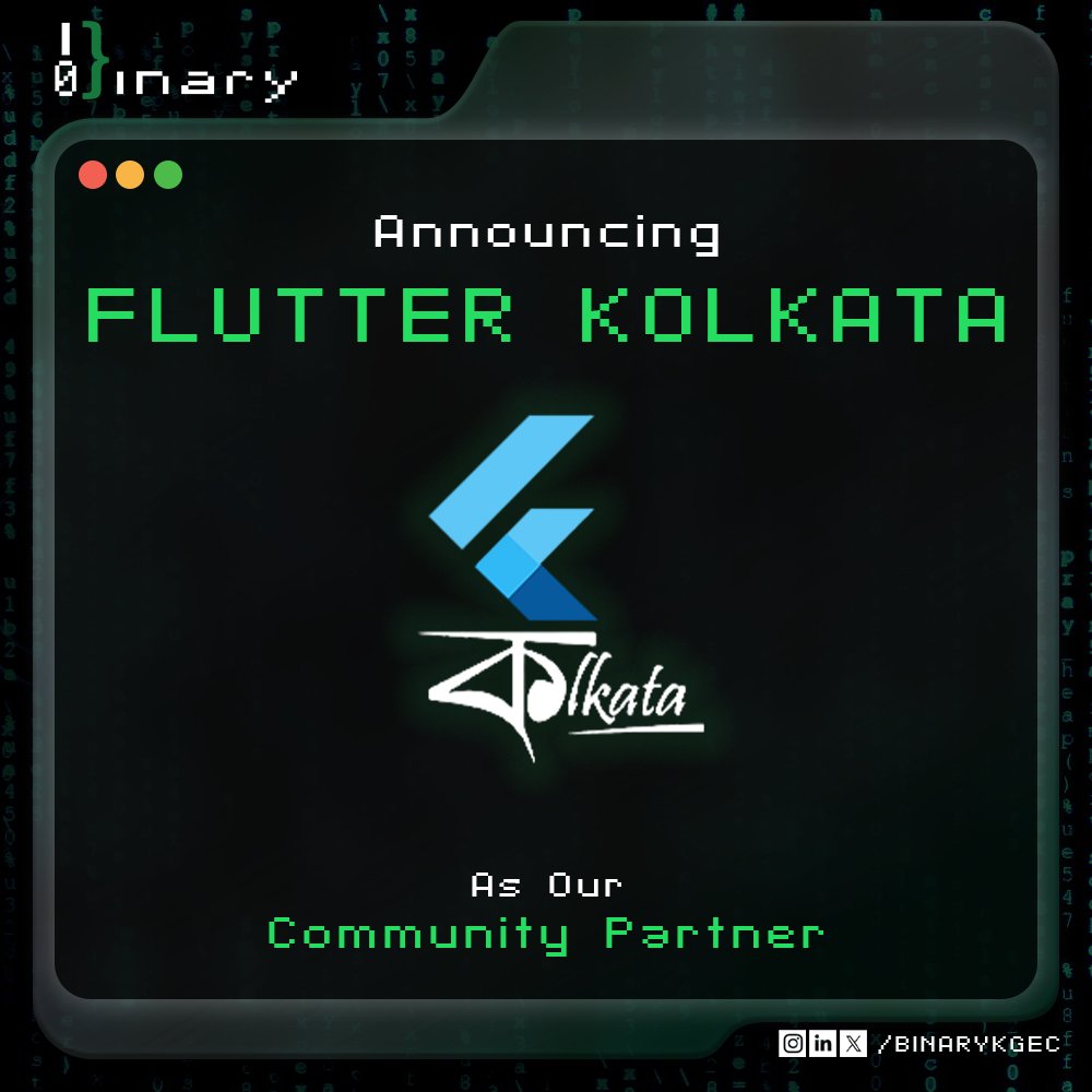 Binary KGEC tweet media