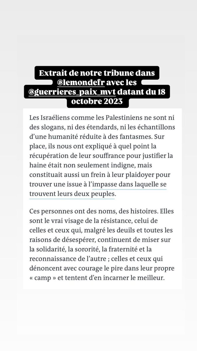Solidarité avec le peuple palestinien qui lutte pour la vie, la paix, la justice, la liberté et l’indépendance.