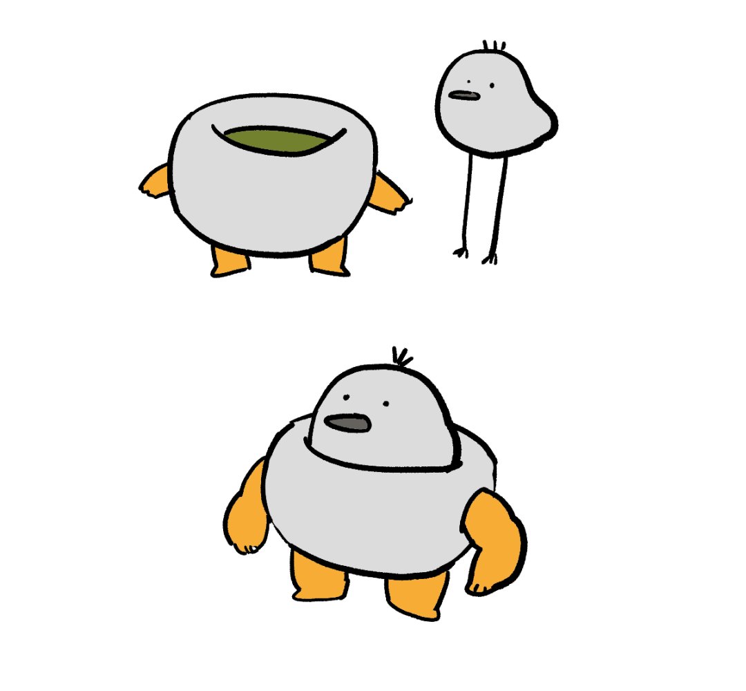 <a href="/ochaocha414/">お茶🍵</a> Fanart to 🍵