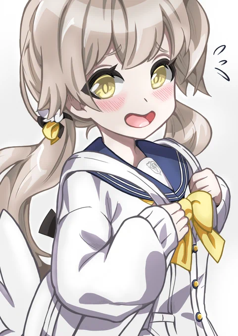 「ヒフミちゃん!」#ブルーアーカイブ#阿慈谷ヒフミ 