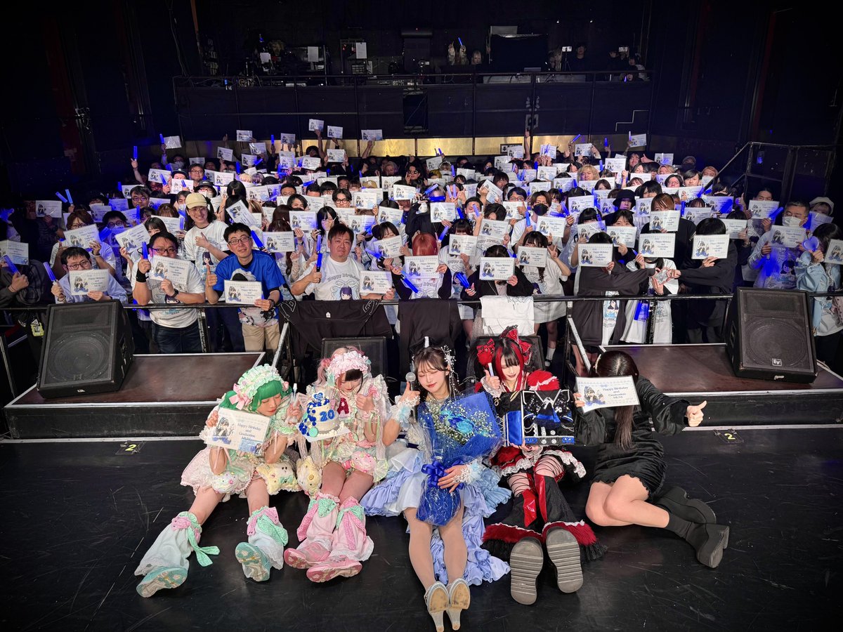 ２０２５.０３.２６

唯一むに生誕・卒業公演

所属から3年と約2ヶ月

沢山の応援をありがとうございました‼️