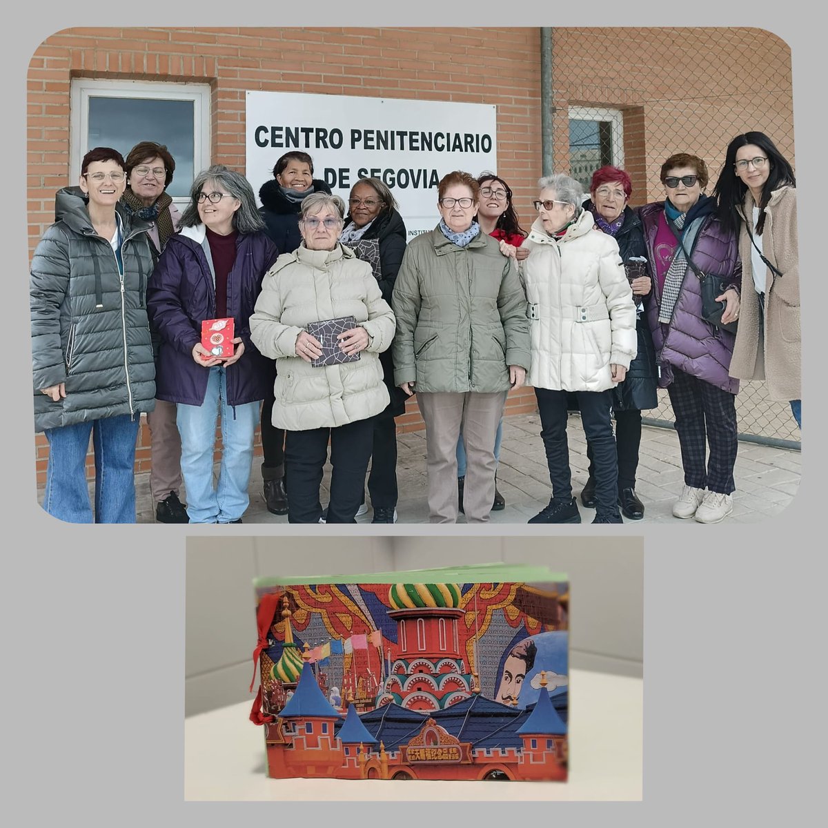 El grupo de voluntarias de #AccionLocal “Manos a la Obra” (Programa de #PersonasMayores de <a href="/FundlaCaixa/">Fundación ”la Caixa”</a>) fueron invitadas por la Fundación Horizontes Abiertos, con quienes realizan la colaboración voluntaria, a conmemorar el #8M en el Centro Penitenciario de Segovia!💪

#hartford